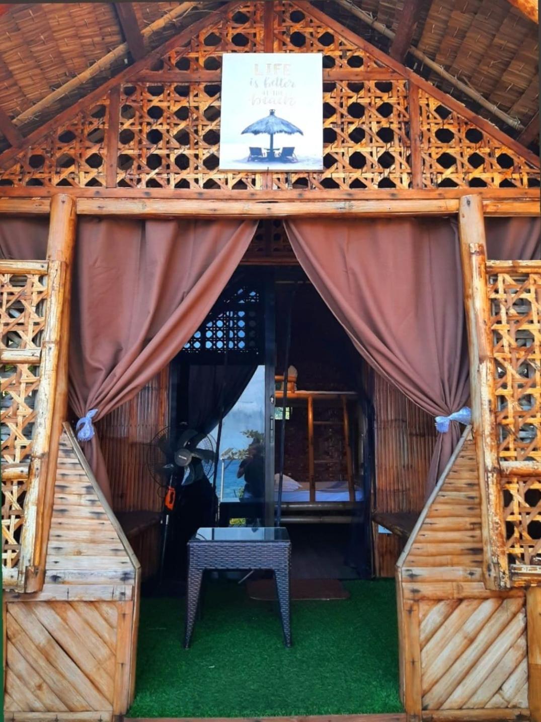 Jush Native And Glamping Hotel Dauis Luaran gambar