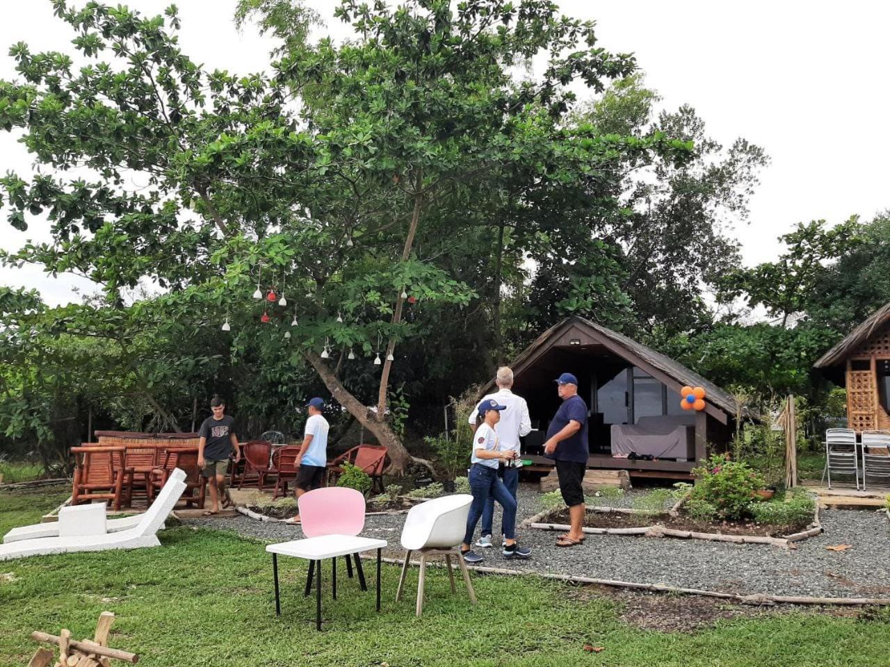 Jush Native And Glamping Hotel Dauis Luaran gambar