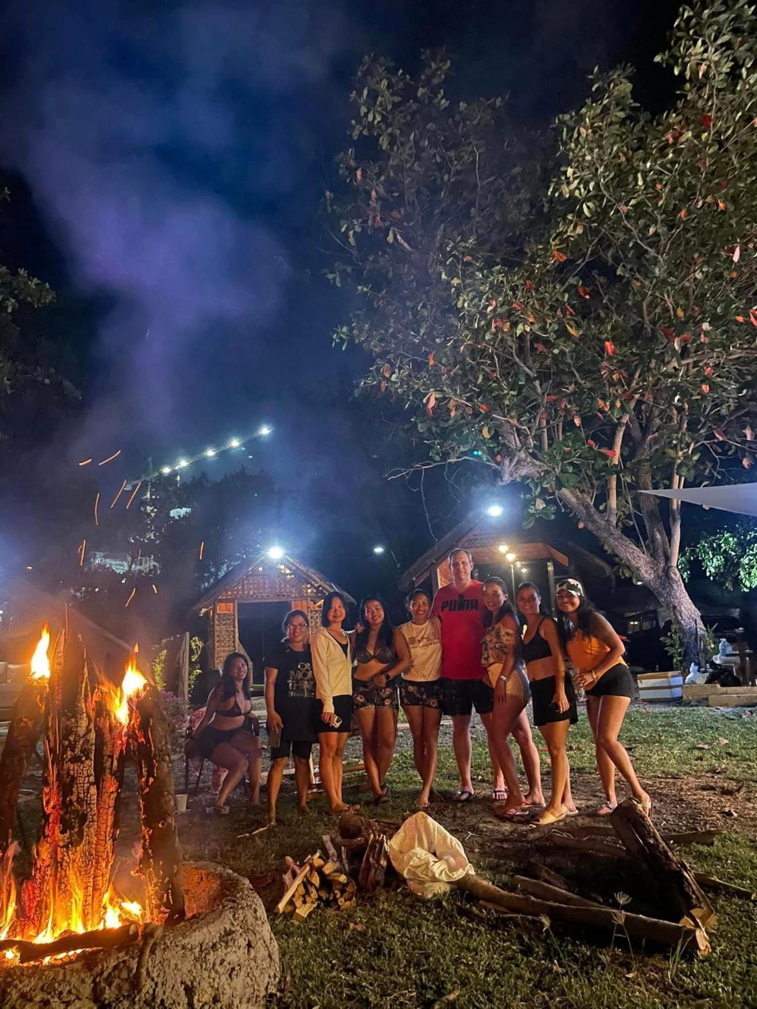 Jush Native And Glamping Hotel Dauis Luaran gambar