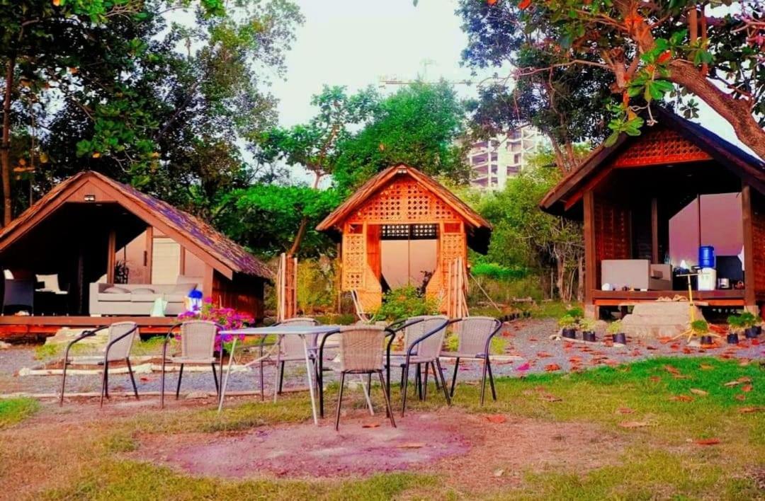 Jush Native And Glamping Hotel Dauis Luaran gambar