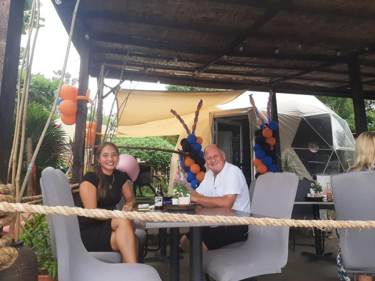 Jush Native And Glamping Hotel Dauis Luaran gambar