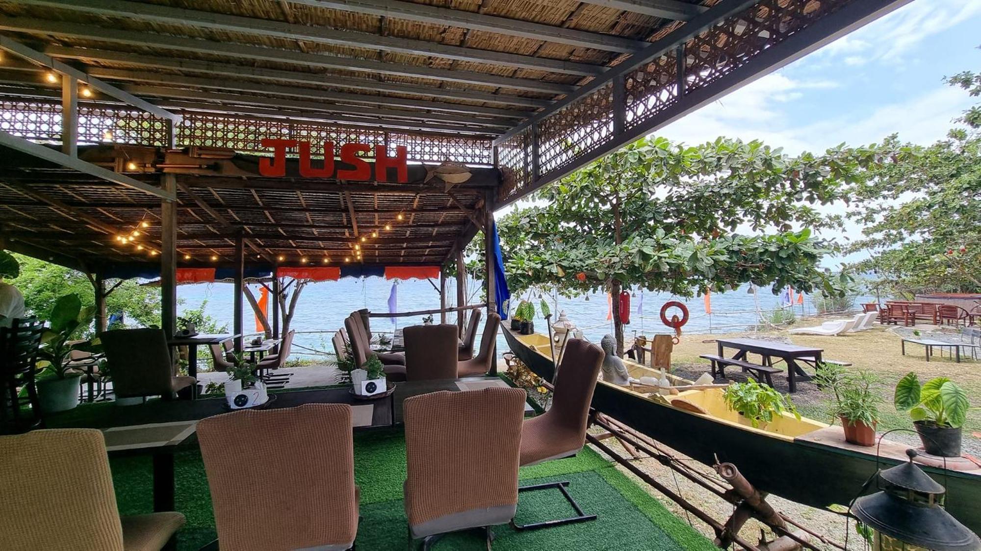 Jush Native And Glamping Hotel Dauis Luaran gambar