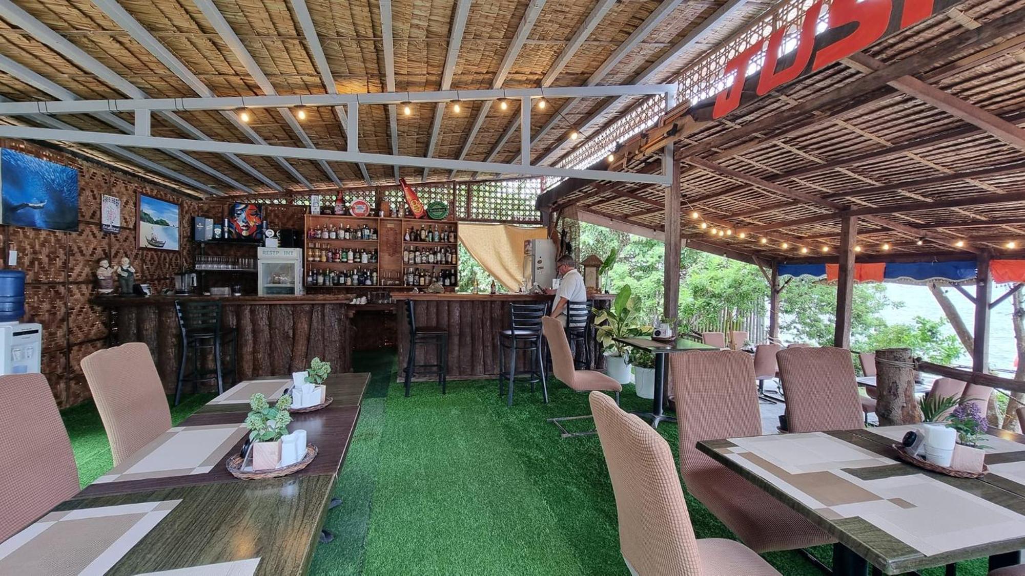 Jush Native And Glamping Hotel Dauis Luaran gambar
