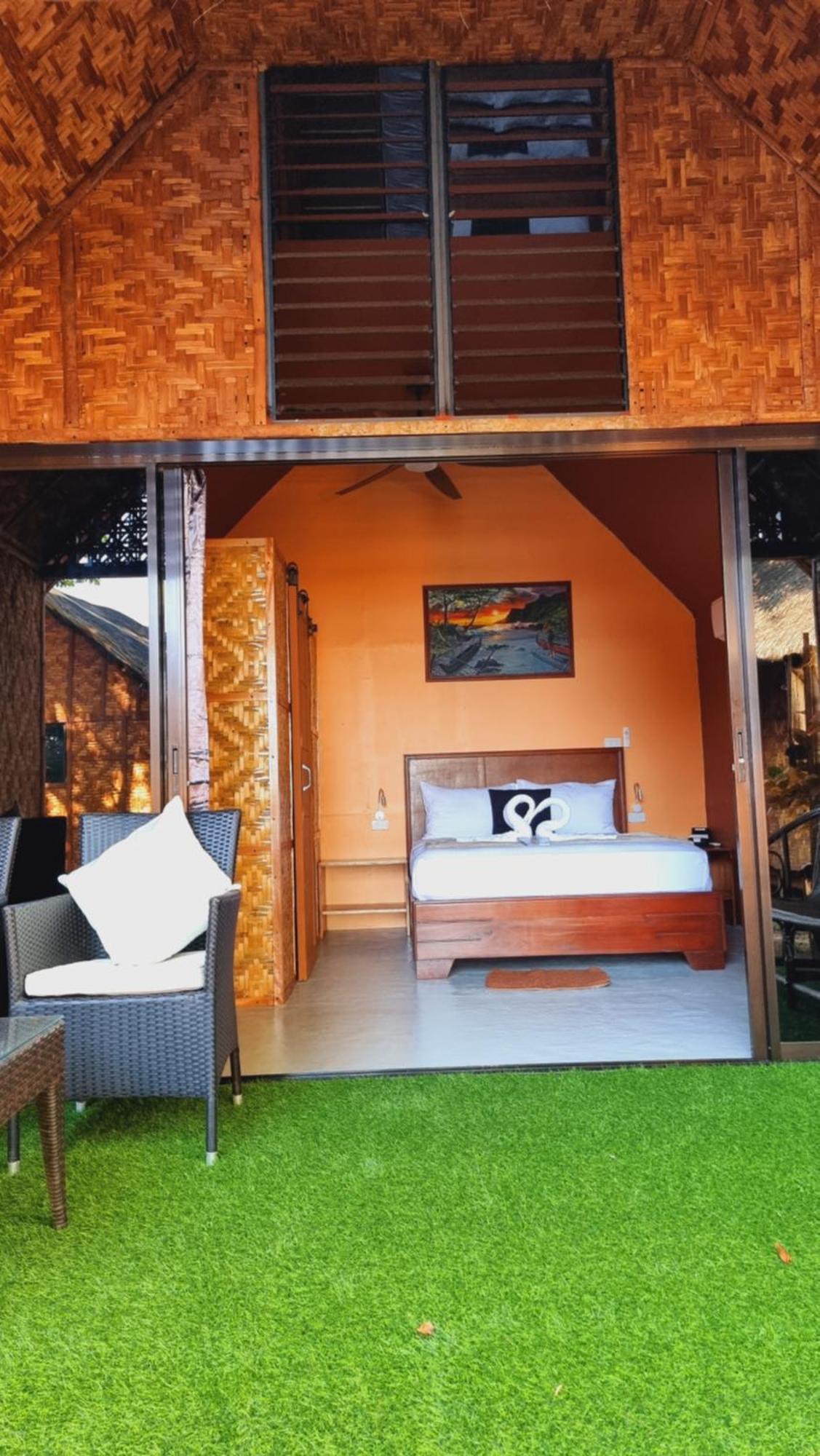 Jush Native And Glamping Hotel Dauis Luaran gambar