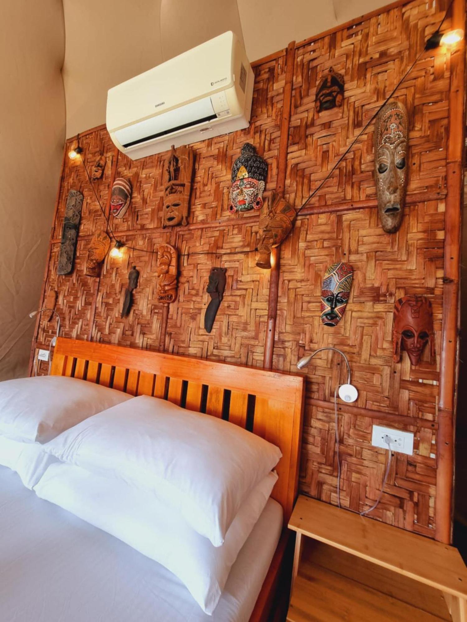 Jush Native And Glamping Hotel Dauis Luaran gambar
